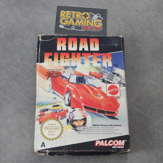 Road Fighter