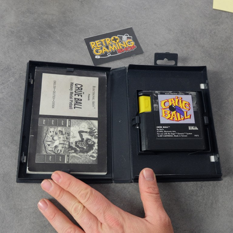 Crue Ball: Heavy Metal Pinball SEGA