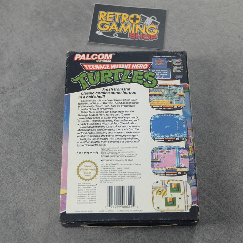 Vendita Teenage Mutant Ninja Turtles - Retrogaming Shop