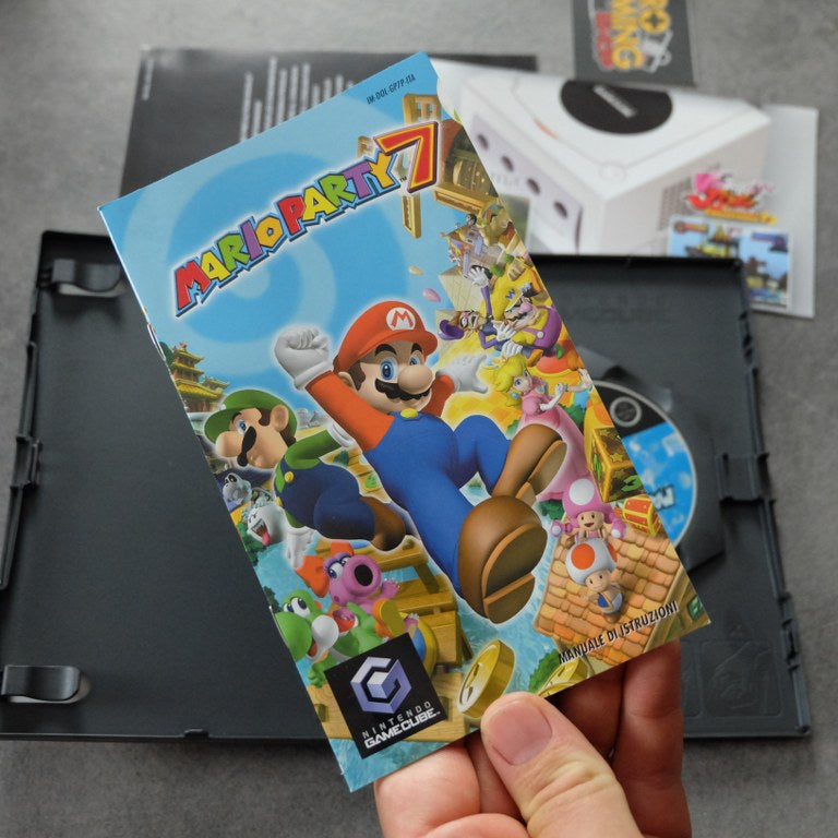Vendita Mario Party 7 Bundle - Retrogaming Shop