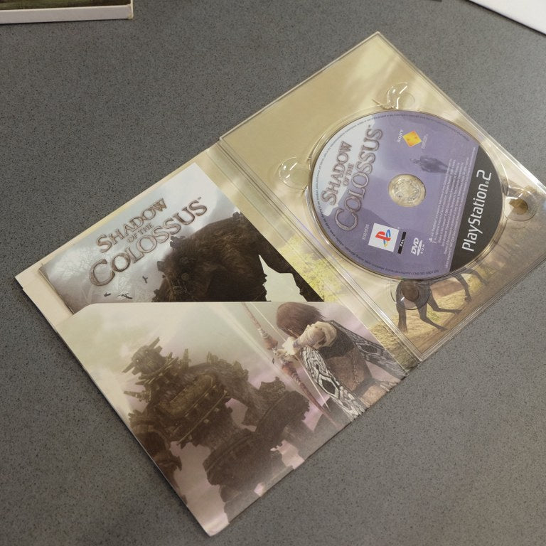 Shadow of The Colossus Sony