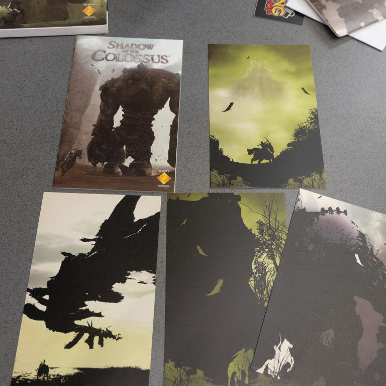 Shadow of The Colossus Sony