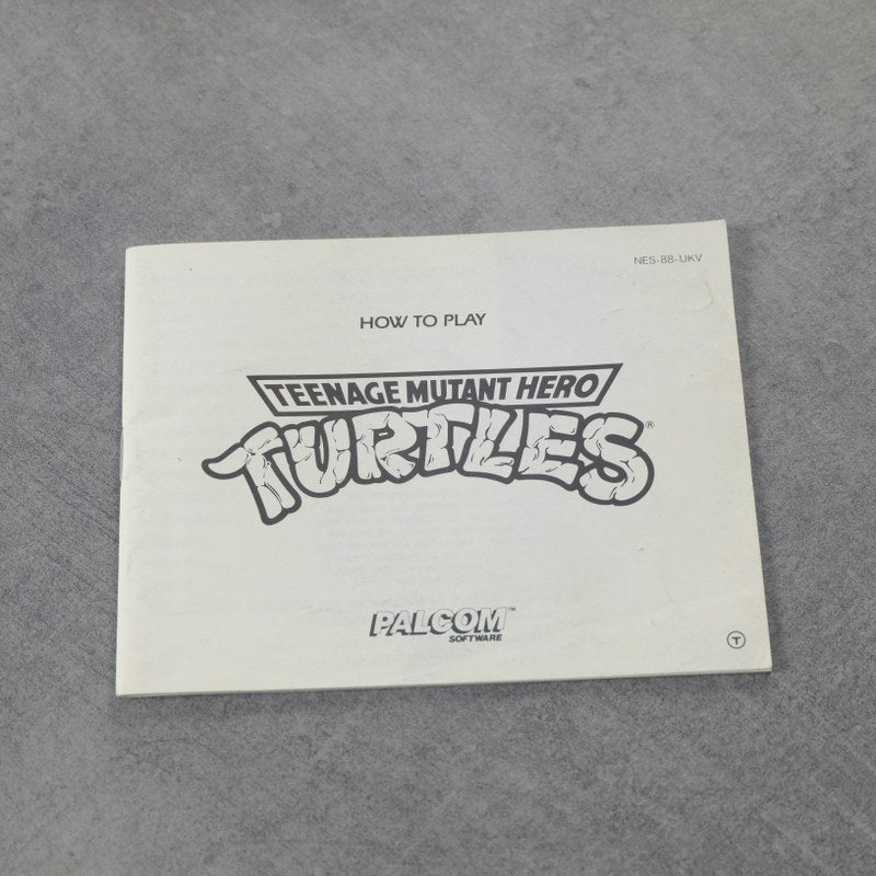 Teenage Mutant Ninja Turtles Nintendo
