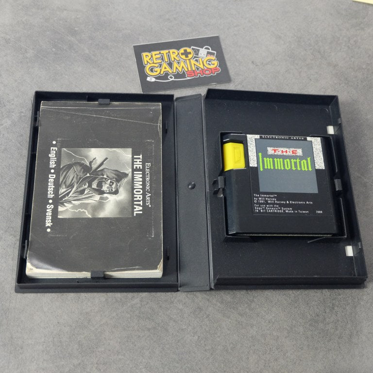 Vendita The Immortal - Retrogaming Shop