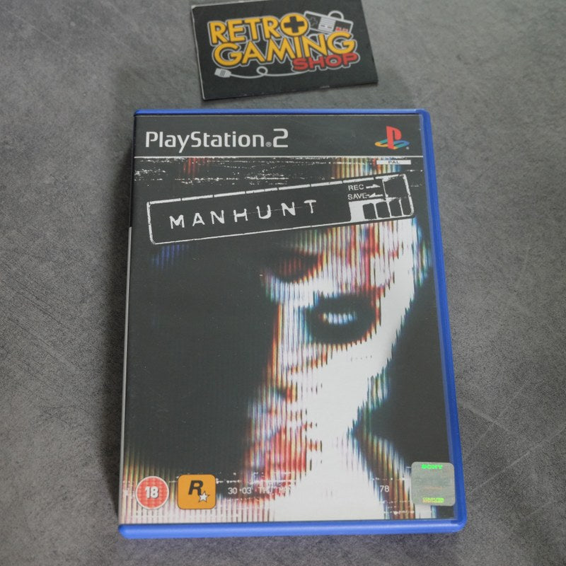 Vendita Manhunt - Retrogaming Shop