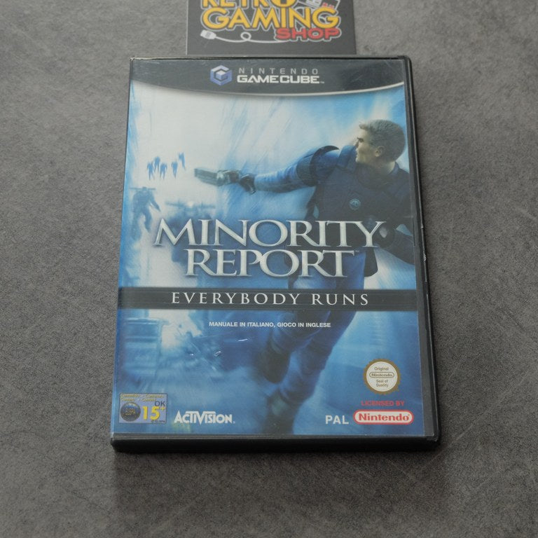 Vendita Minority Report Everybody Runs - Retrogaming Shop