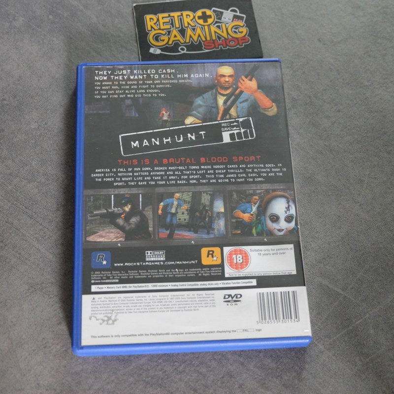 Vendita Manhunt - Retrogaming Shop