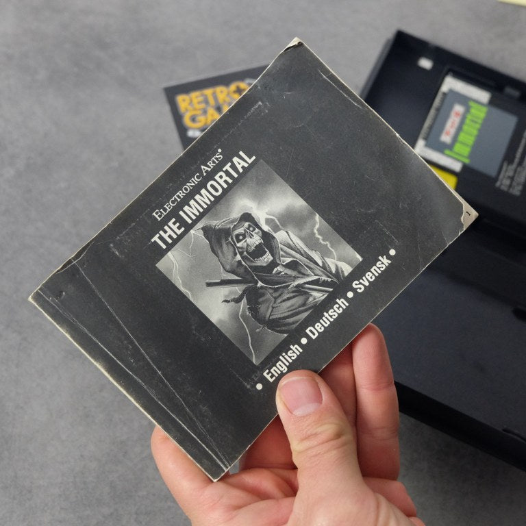 Vendita The Immortal - Retrogaming Shop