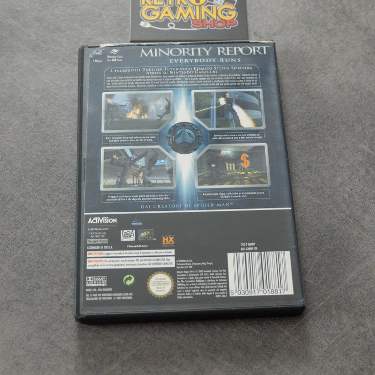 Vendita Minority Report Everybody Runs - Retrogaming Shop