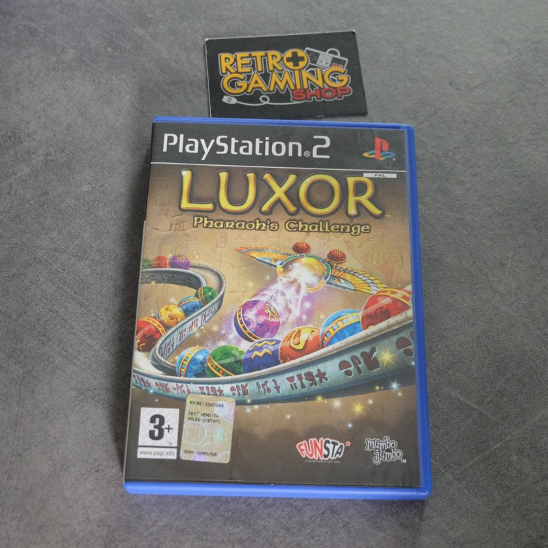 Vendita Luxor Pharaon's Challenge - Retrogaming Shop
