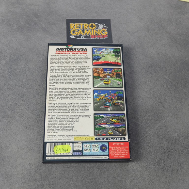 Vendita Daytona USA Championship Circuit Edition - Retrogaming Shop