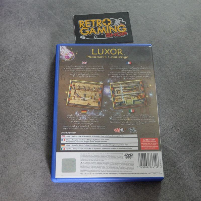 Vendita Luxor Pharaon's Challenge - Retrogaming Shop
