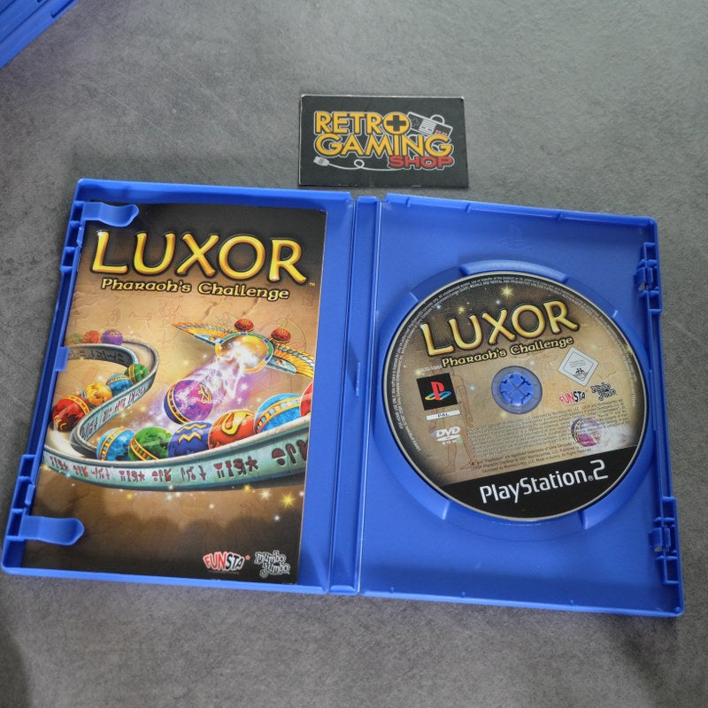 Vendita Luxor Pharaon's Challenge - Retrogaming Shop