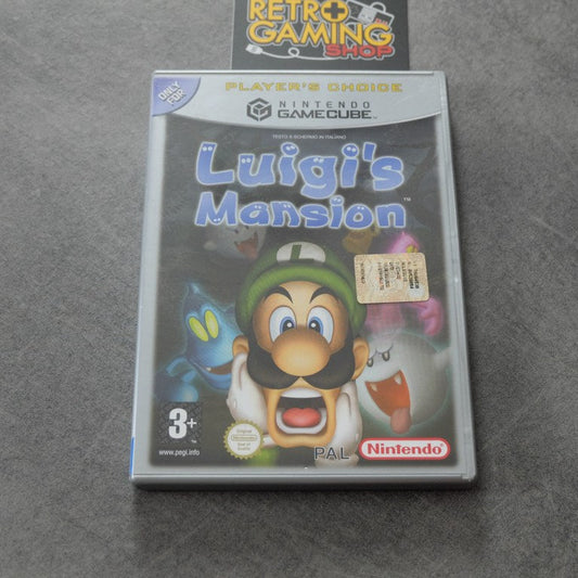 Luigi’s Mansion Nintendo