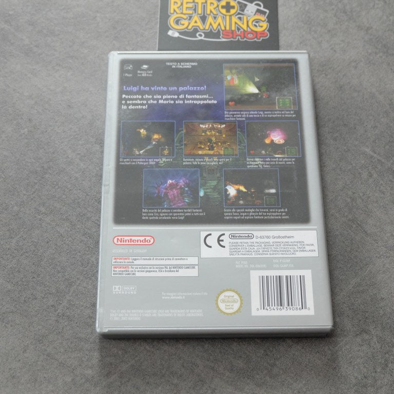 Vendita Luigi’s Mansion - Retrogaming Shop
