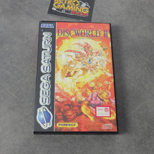 Discworld 2 Missing Presumed SEGA