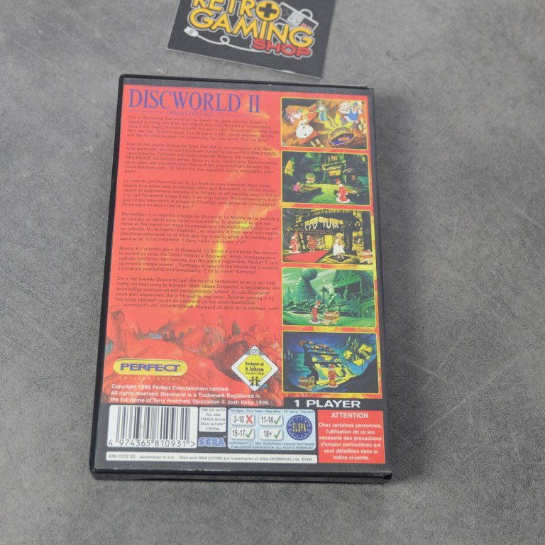 Discworld 2 Missing Presumed SEGA