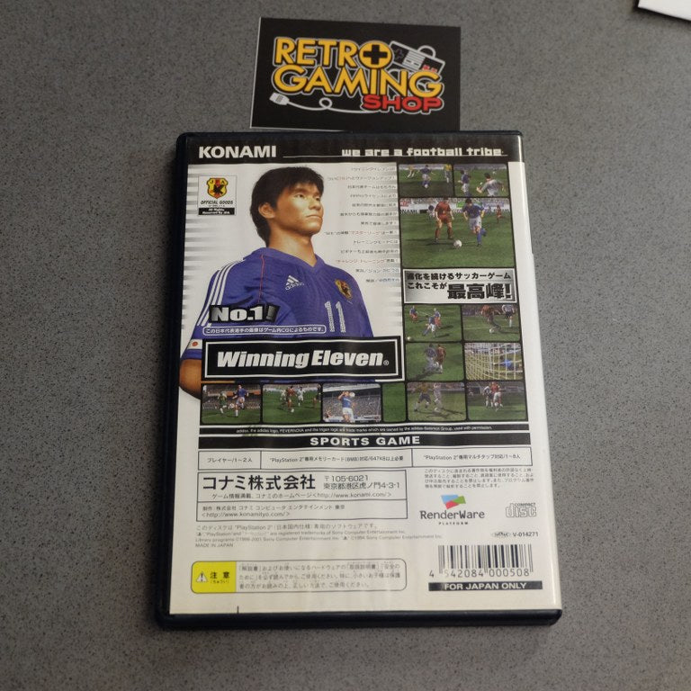 Vendita Winning Eleven 6 - Retrogaming Shop