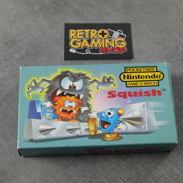 Vendita Squish Game&watch - Retrogaming Shop