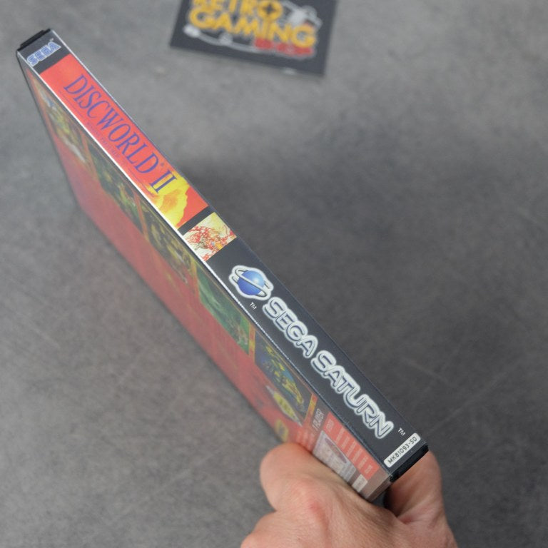 Discworld 2 Missing Presumed SEGA