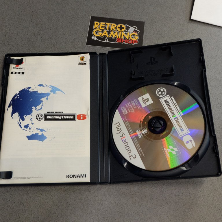 Vendita Winning Eleven 6 - Retrogaming Shop