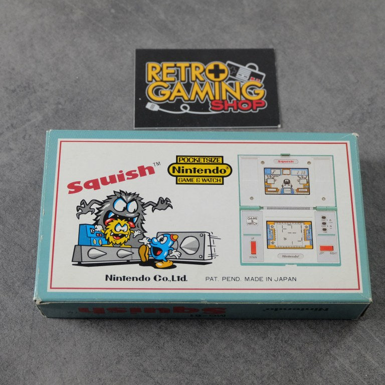 Squish Game&watch Nintendo