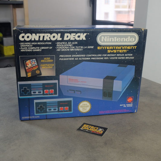 Nes Control Deck Pal A