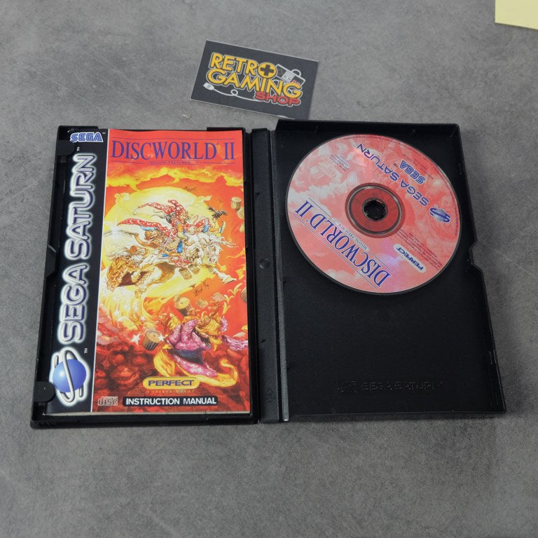 Discworld 2 Missing Presumed SEGA