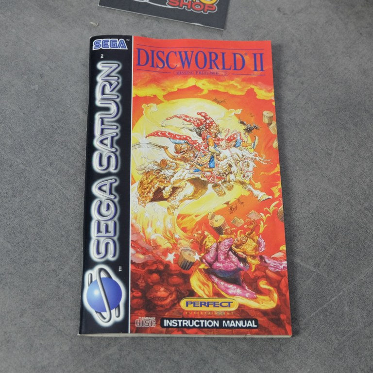 Discworld 2 Missing Presumed SEGA