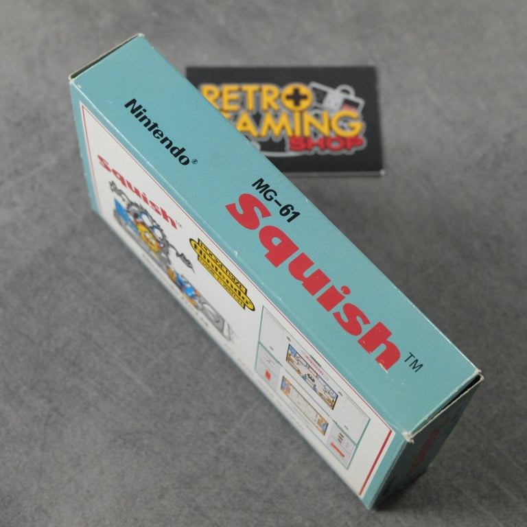 Squish Game&watch Nintendo