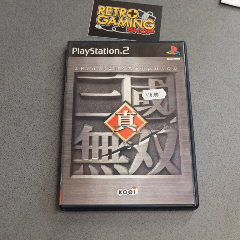 Vendita Shin Sangoku Musou - Retrogaming Shop