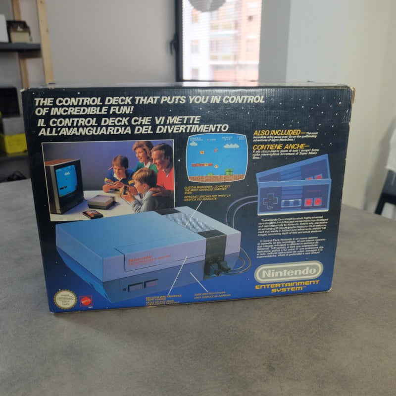 Vendita Nes Control Deck Pal A - Retrogaming Shop