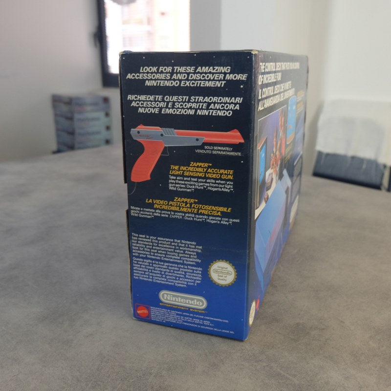 Vendita Nes Control Deck Pal A - Retrogaming Shop
