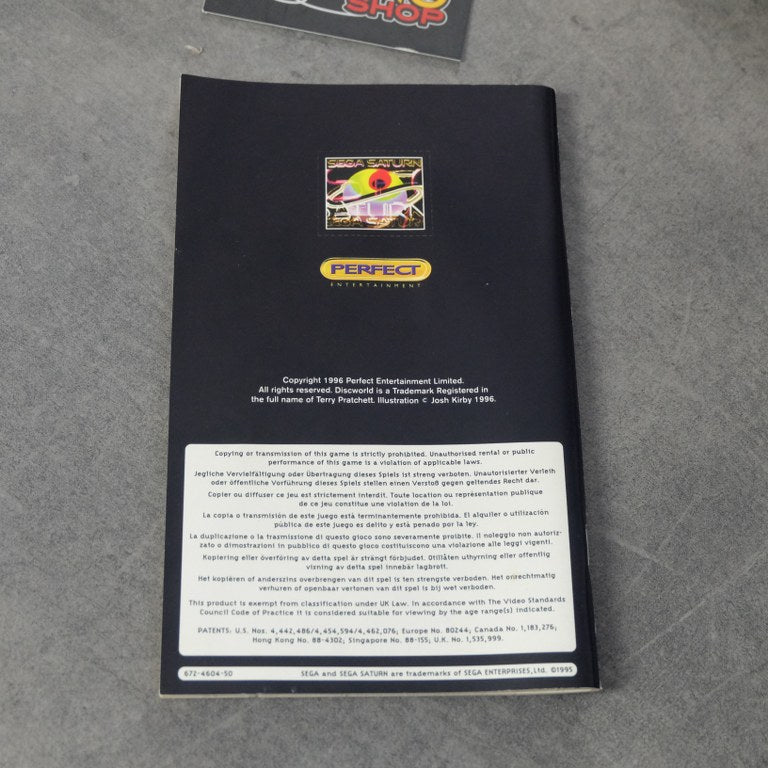 Discworld 2 Missing Presumed SEGA