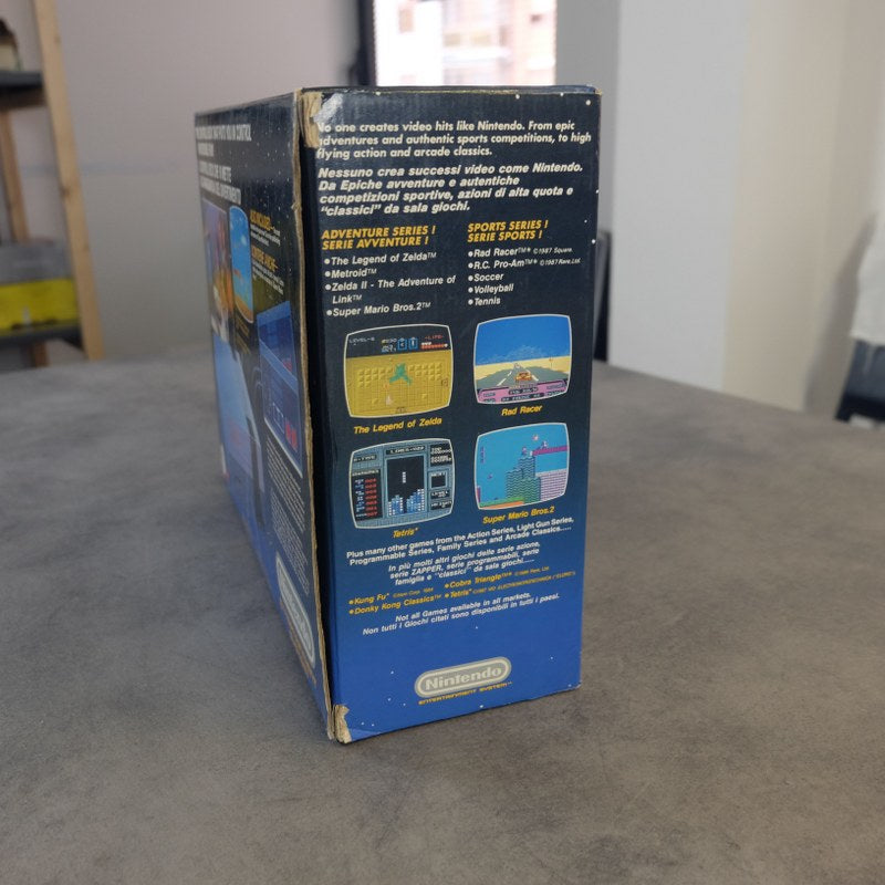 Vendita Nes Control Deck Pal A - Retrogaming Shop