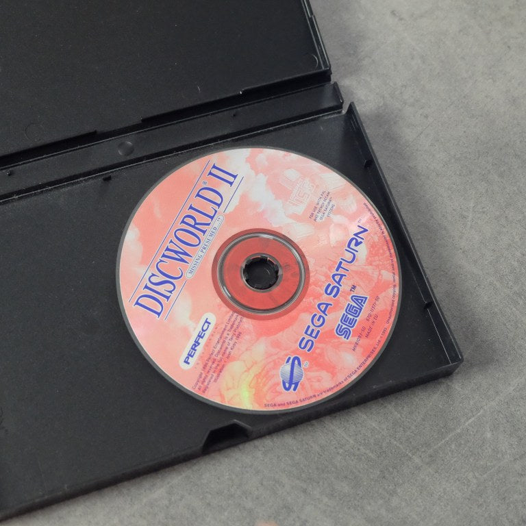 Discworld 2 Missing Presumed SEGA