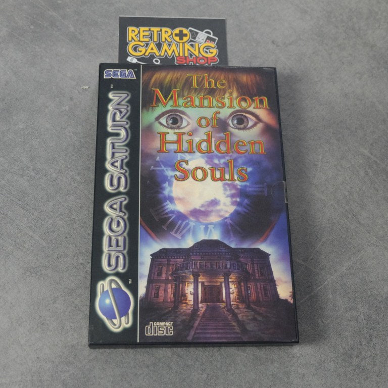 Vendita The Mansion of Hidden Soul - Retrogaming Shop