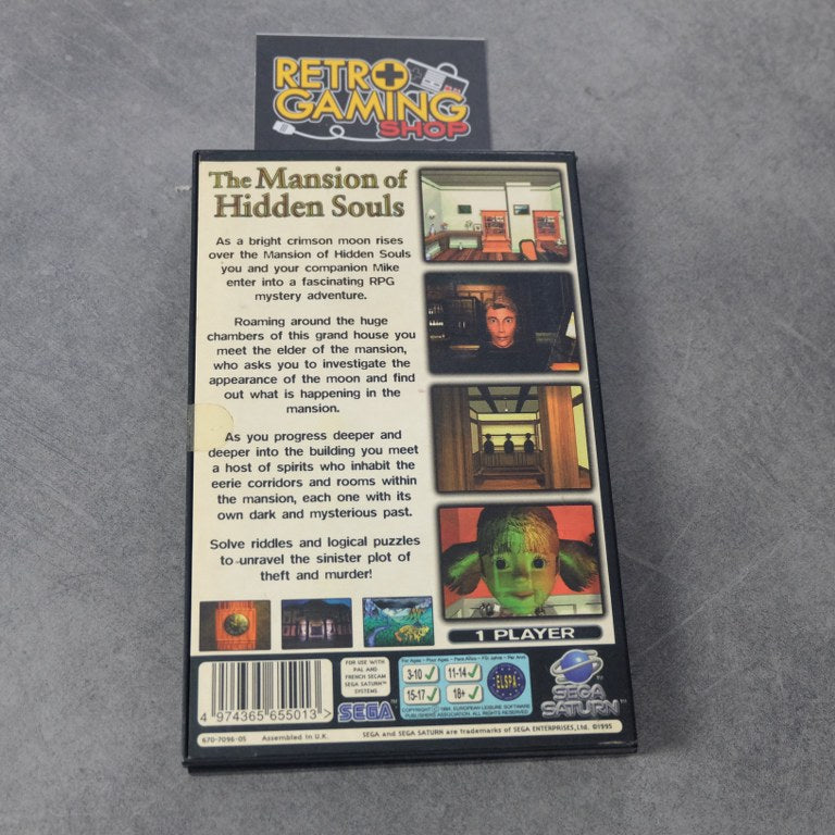 Vendita The Mansion of Hidden Soul - Retrogaming Shop