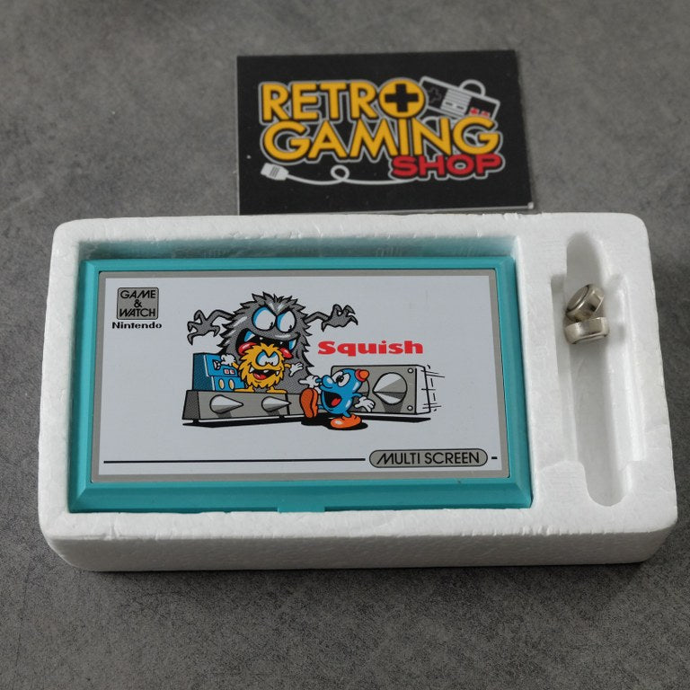 Vendita Squish Game&watch - Retrogaming Shop