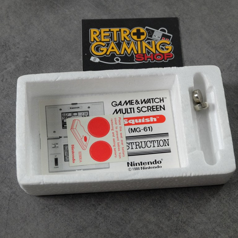Vendita Squish Game&watch - Retrogaming Shop