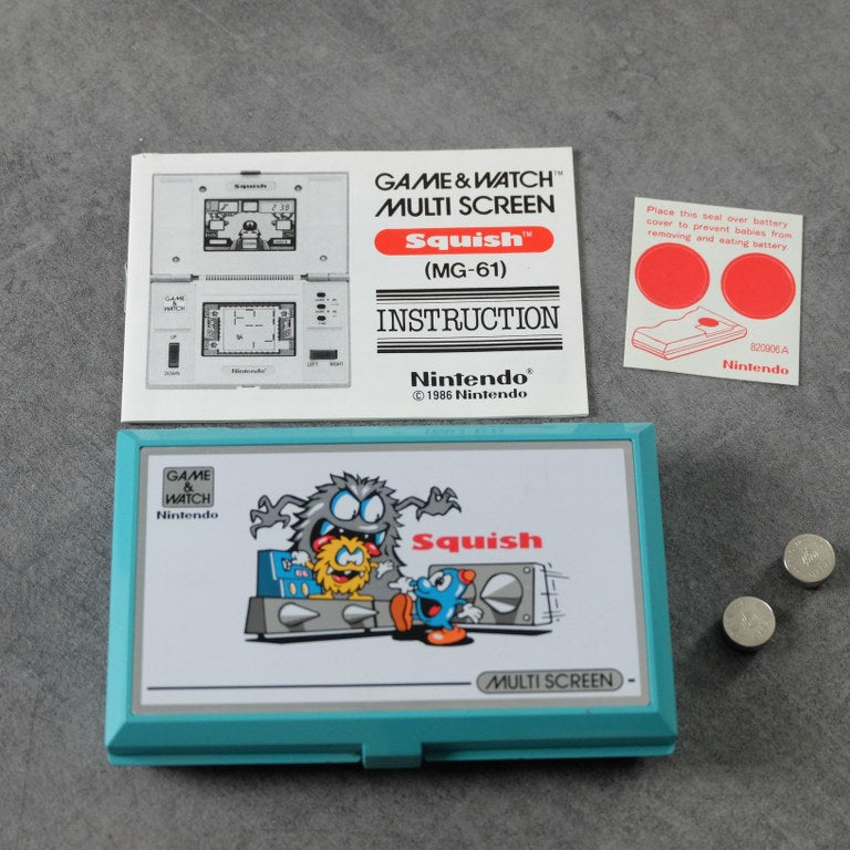 Vendita Squish Game&watch - Retrogaming Shop
