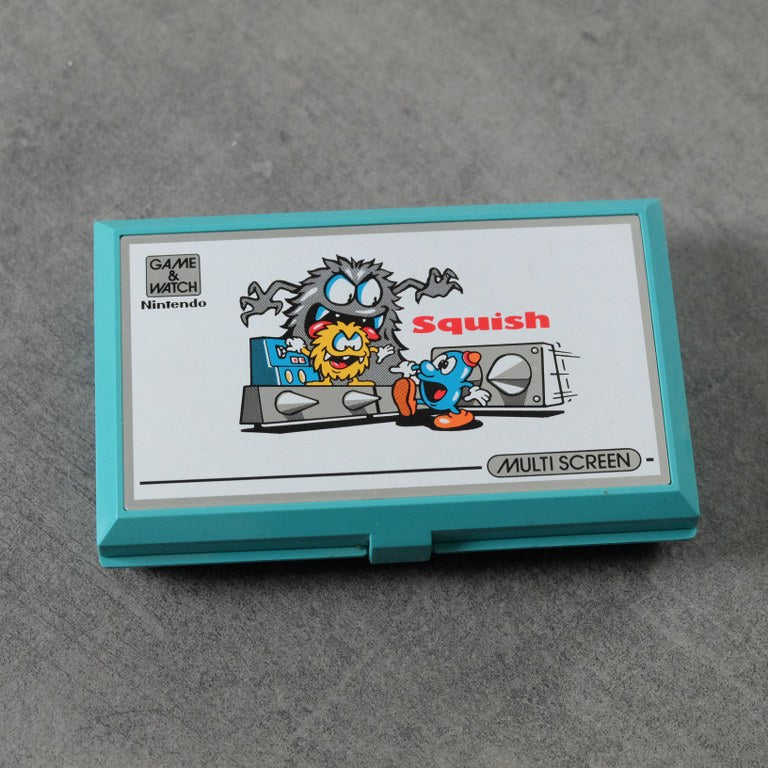 Squish Game&watch Nintendo