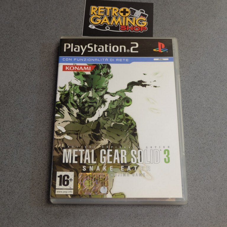 Vendita Metal Gear Solid 3 Snake Eater - Retrogaming Shop