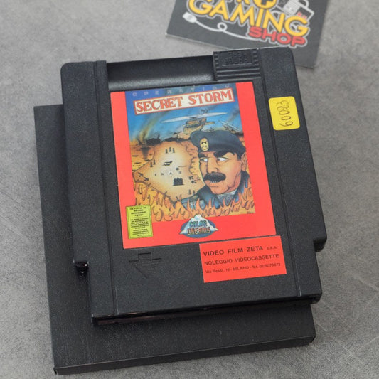 Operation Secret Storm Nintendo