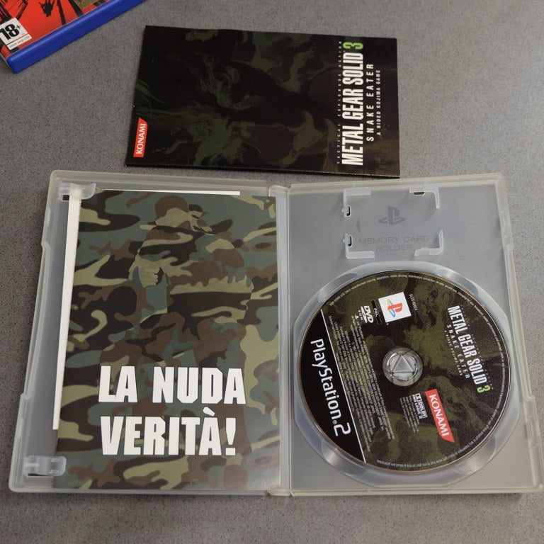 Metal Gear Solid 3 Snake Eater Sony