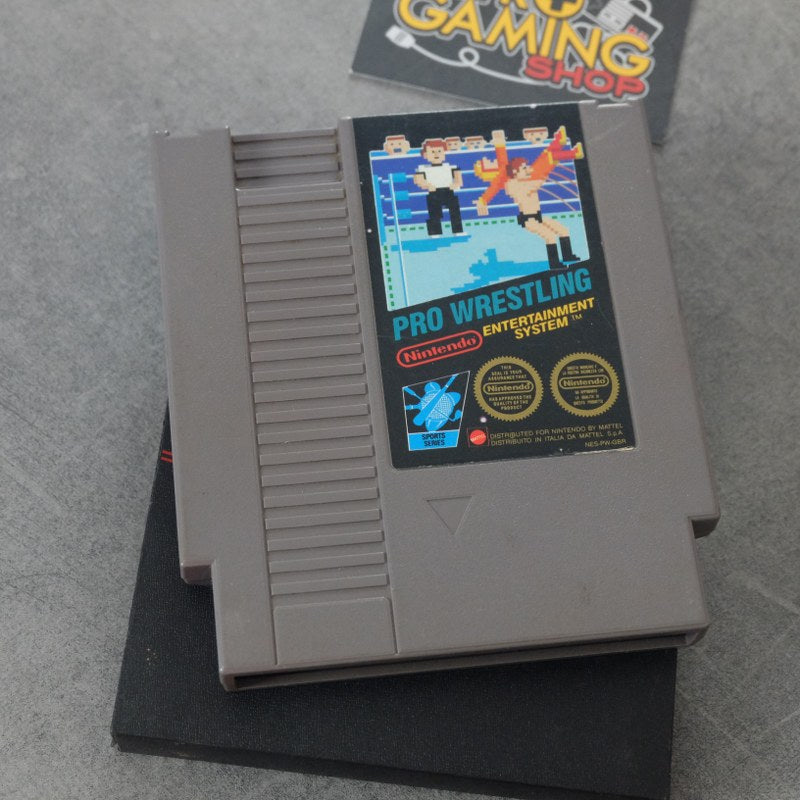 Vendita Pro Wrestling - Retrogaming Shop