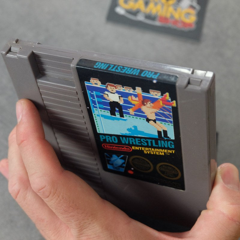 Pro Wrestling Nintendo