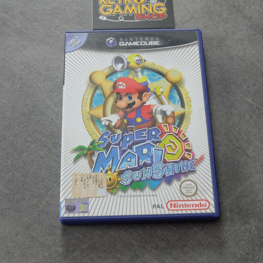 Super Mario Sunshine Nintendo