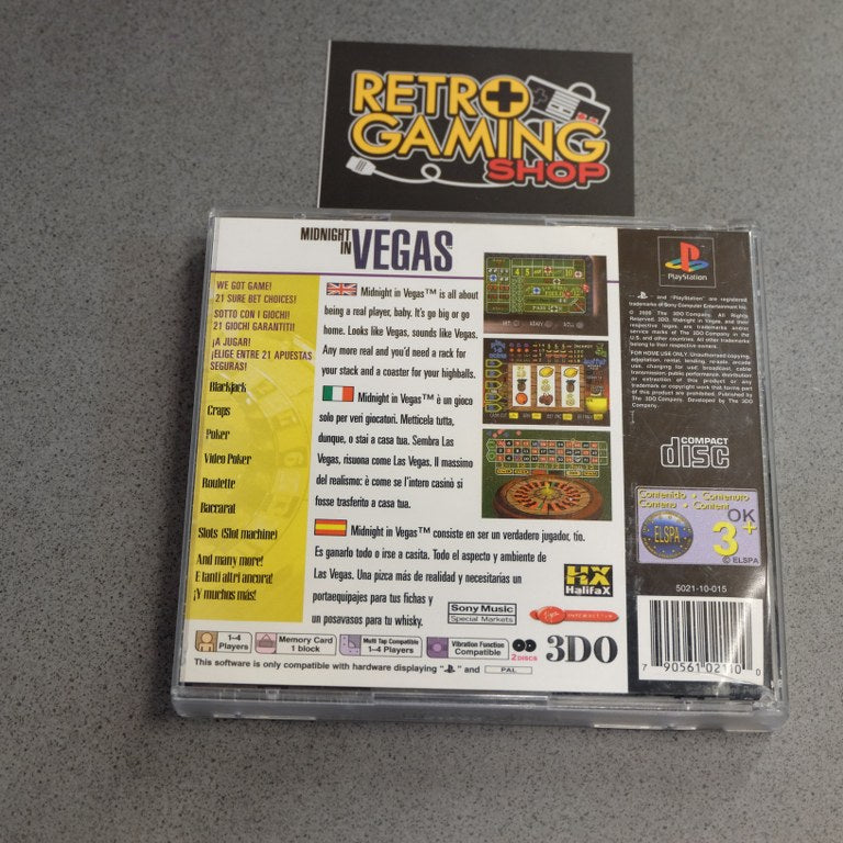 Vendita MIdnight in Vegas - Retrogaming Shop