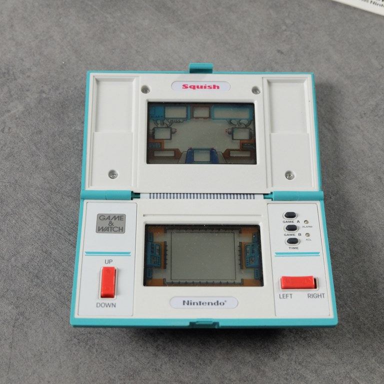 Squish Game&watch Nintendo